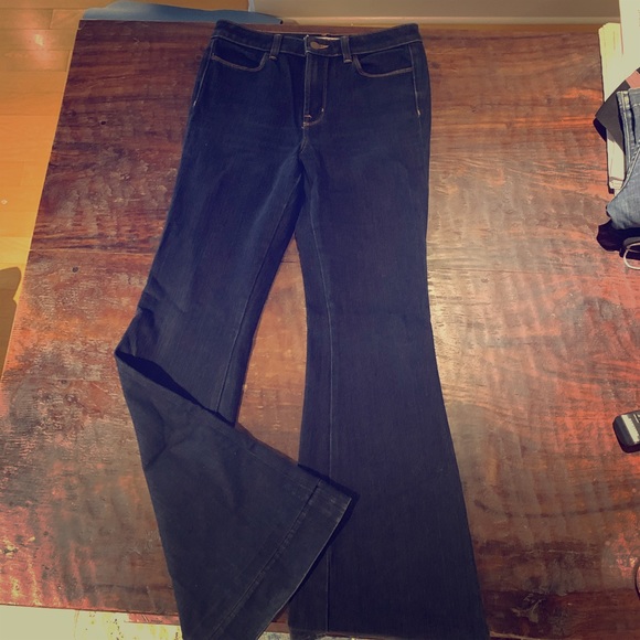 J brand “The Doll” high waisted wide leg jeans, 28 - Picture 3 of 7